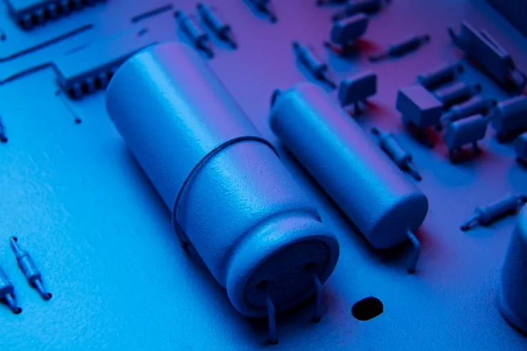 Sensor de vibração industrial