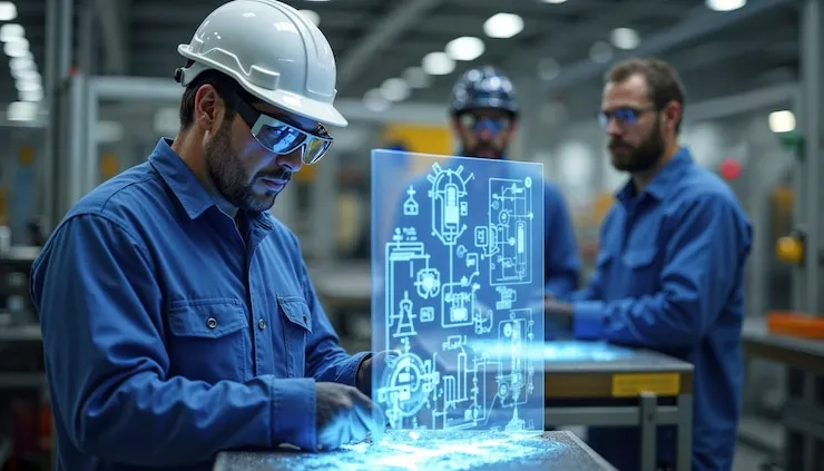 Sistema supervisório automação industrial